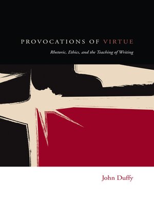 cover image of Provocations of Virtue